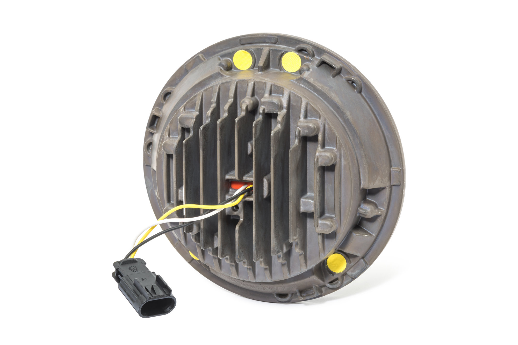 Quadratec Premium Heated LED Projector Beam Headlights for 0718 Jeep